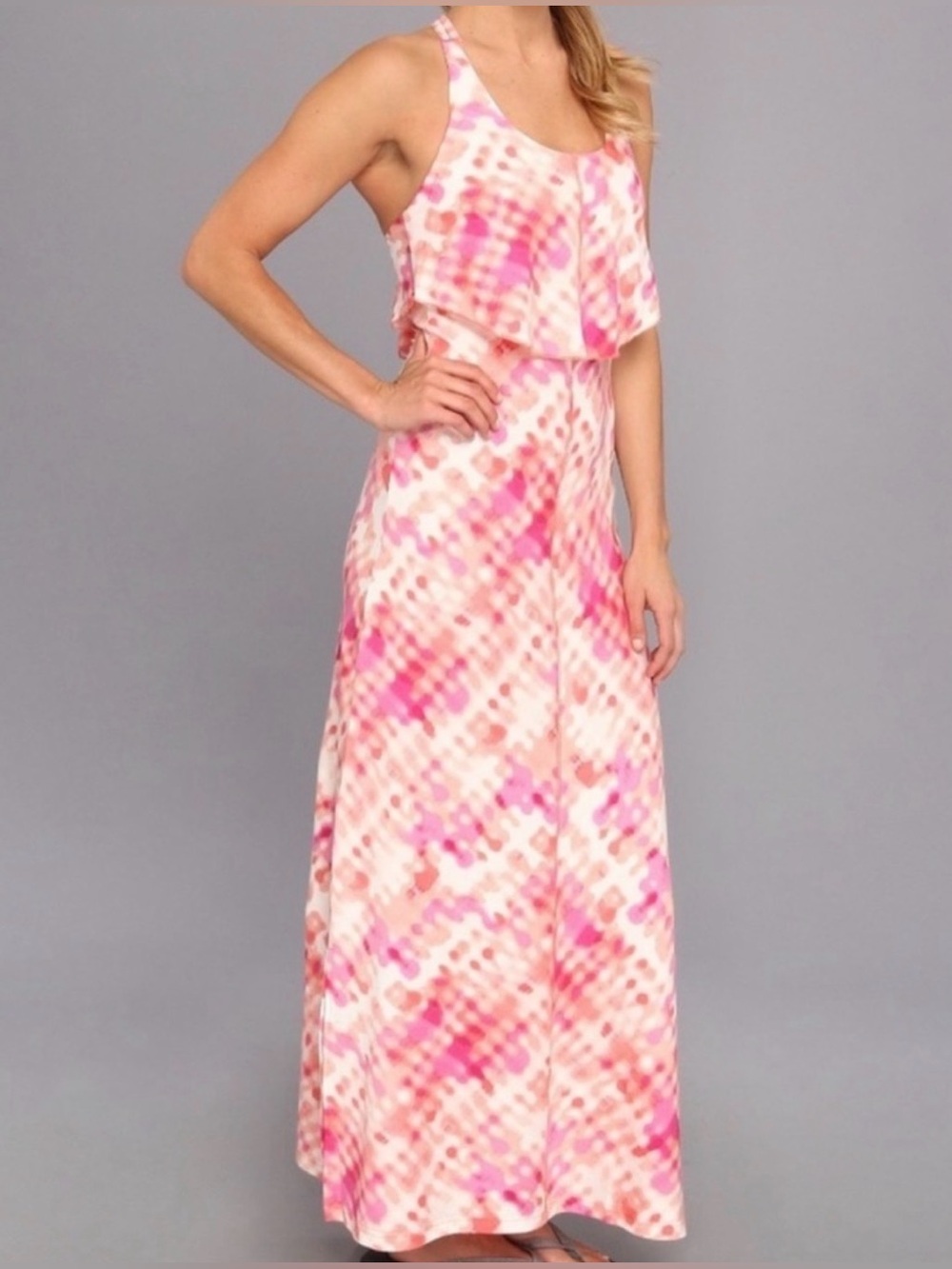 NWOT Patagonia | Folly Tie Dye Maxi Dress Beach, size M